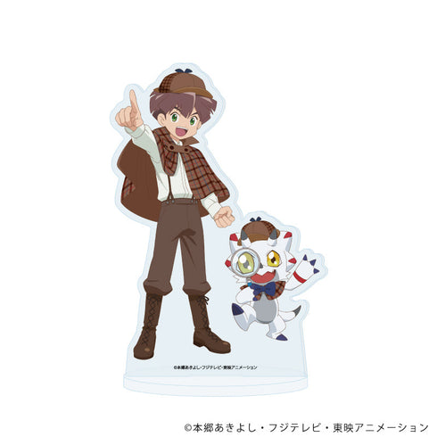 『デジモンゴーストゲーム』アクリルスタンド13/天ノ河 宙&ガンマモン(描き下ろしイラスト)