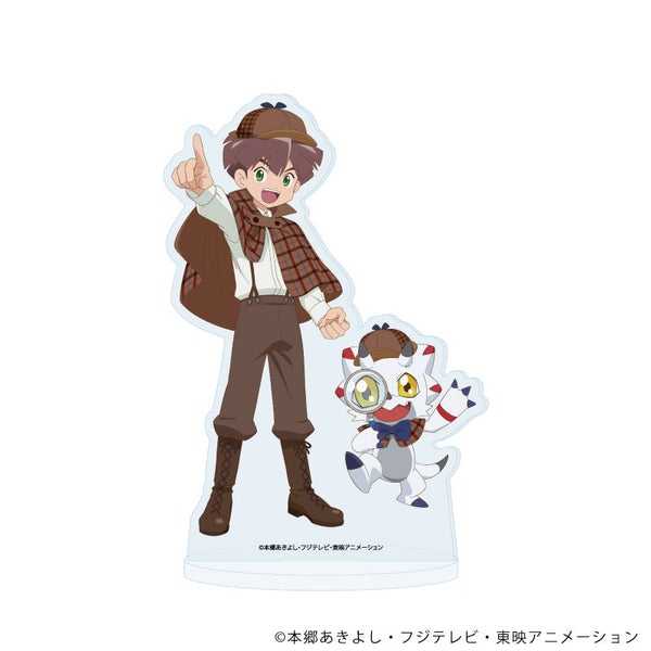 『デジモンゴーストゲーム』アクリルスタンド13/天ノ河 宙&ガンマモン(描き下ろしイラスト)