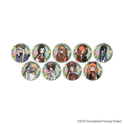 『Thunderbolt Fantasy 東離劍遊紀4』缶バッジ01/BOX(全9種)(グラフアートイラスト)