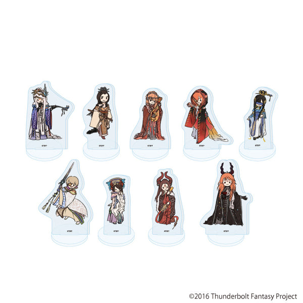 『Thunderbolt Fantasy 東離劍遊紀4』アクリルぷちスタンド01/BOX(全9種)(グラフアートイラスト)