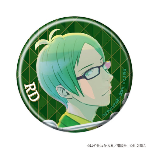 『赤い夢学園』缶バッジ03/怪盗クイーン RD