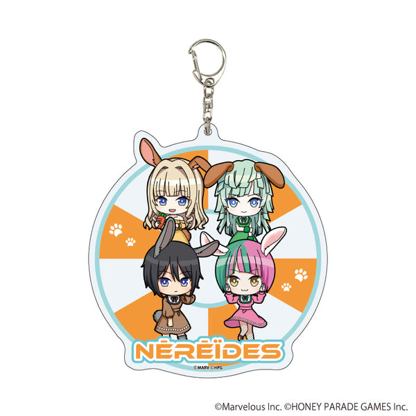 『ドルフィンウェーブ』デカアクリルキーホルダー09/NereÏdes ケモミミver.(ミニキャライラスト)
