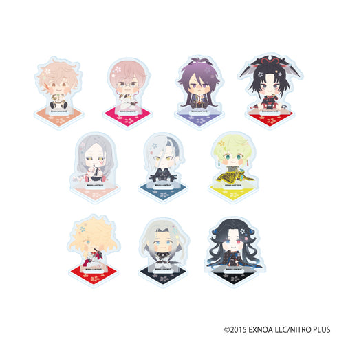 『わんぱく!刀剣乱舞』アクリルぷちスタンド09/コンプリートセット(全10種)