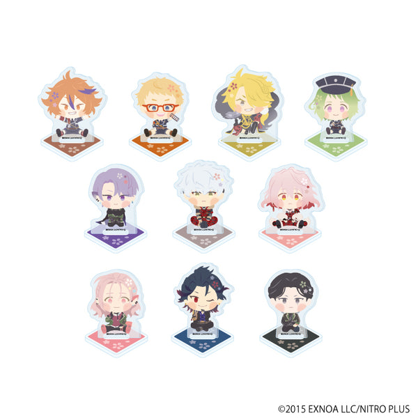 『わんぱく!刀剣乱舞』アクリルぷちスタンド10/コンプリートセット(全10種)