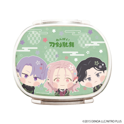『わんぱく!刀剣乱舞』ランチボックス27/さみだれごう&むらくもごう&いなばごう