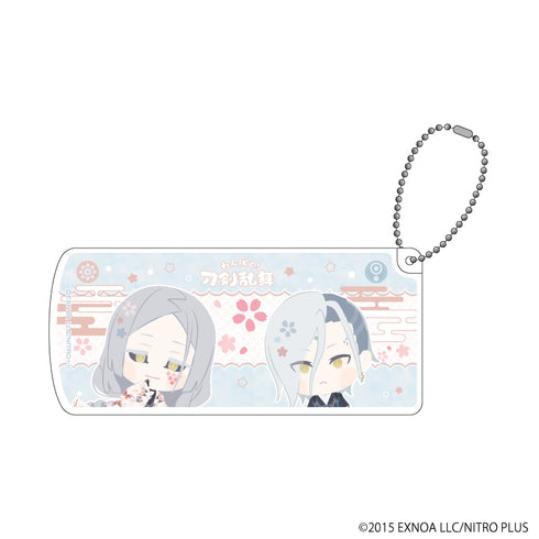 『わんぱく!刀剣乱舞』スライド式小物ケース26/こきんでんじゅのたち&じぞうゆきひら