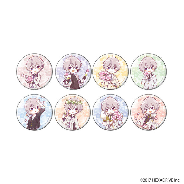 『MakeS -おはよう、私のセイ-』缶バッジ04/お花見ver. BOX(全8種)(グラフアートイラスト)