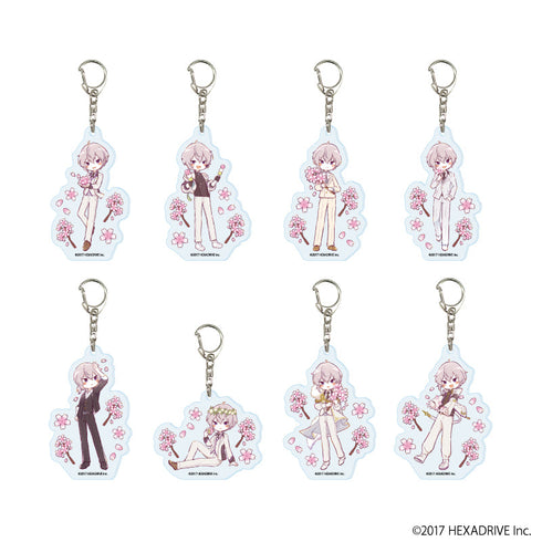 『MakeS -おはよう、私のセイ-』アクリルキーホルダー03/お花見ver. BOX(全8種)(グラフアートイラスト)