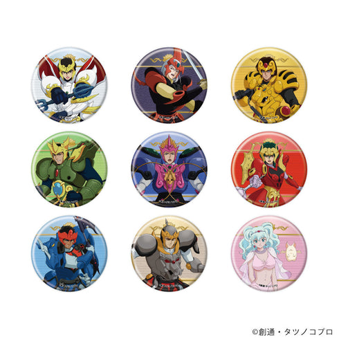 『天空戦記シュラト』缶バッジ02/BOX(全9種)(公式イラスト)