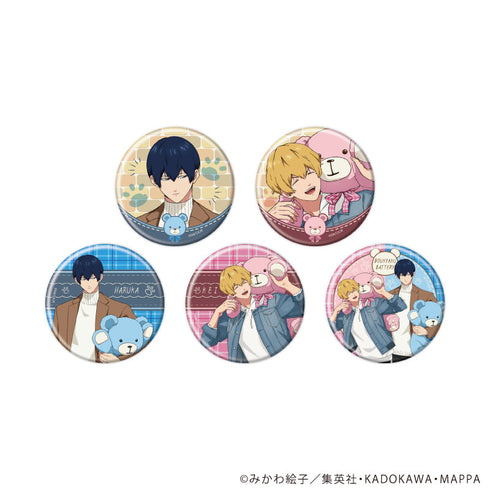 『忘却バッテリー』缶バッジ05/くまのぬいぐるみver. BOX(全5種)(描き下ろしイラスト)