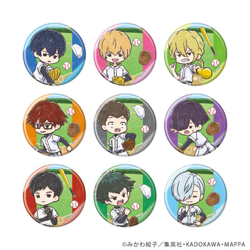 『忘却バッテリー』缶バッジ06/BOX(全9種)(グラフアートイラスト)