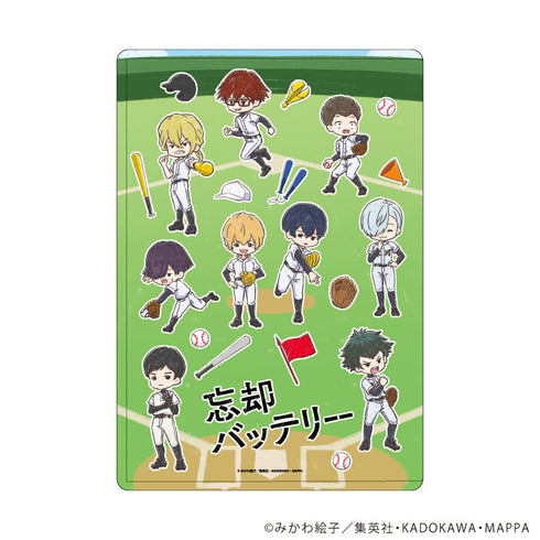 『忘却バッテリー』キャラクリアケース03/集合デザイン(グラフアートイラスト)
