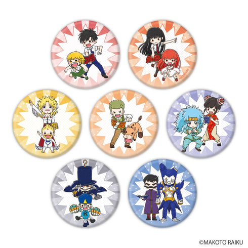 『金色のガッシュ!! 完全版』缶バッジ01/BOX1 BOX(全7種)(グラフアートイラスト)