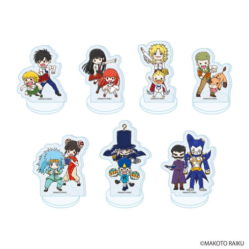 《金色加什!! 完全版》壓克力迷你立牌 01/BOX1 盲抽(全7種)(Graph Art 插畫)【202607 再版】
