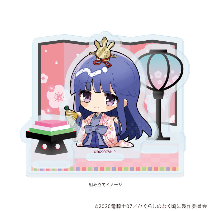 古手 梨花　ひぐらし　Daiichi マーケット　アクリルプレート　アクリル 古手 梨花 ひぐらし Daiichi マーケット アクリルプレート アクリル