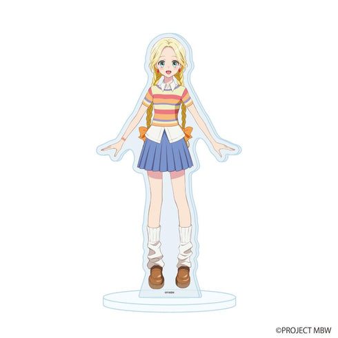 "Maebashi Witches" Acrylic Stand 04 / Choco Mimata (Official Illustration)