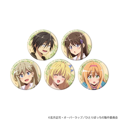 『ひとりぼっちの異世界攻略』缶バッジ01/BOX(全5種)(公式イラスト)
