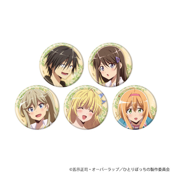 『ひとりぼっちの異世界攻略』缶バッジ01/BOX(全5種)(公式イラスト)
