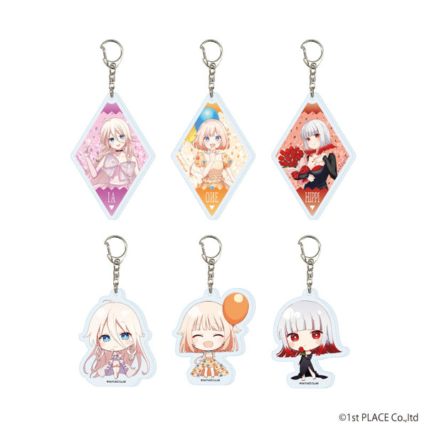 『IA/OИE/HIPPI』アクリルキーホルダー01/お祝いver. BOX(全6種)(描き起こしイラスト)