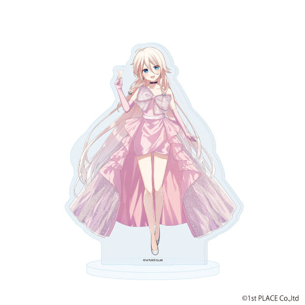 『IA/OИE/HIPPI』アクリルスタンド01/IA お祝いver.(描き起こしイラスト)