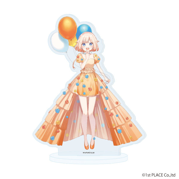 『IA/OИE/HIPPI』アクリルスタンド02/OИE お祝いver.(描き起こしイラスト)