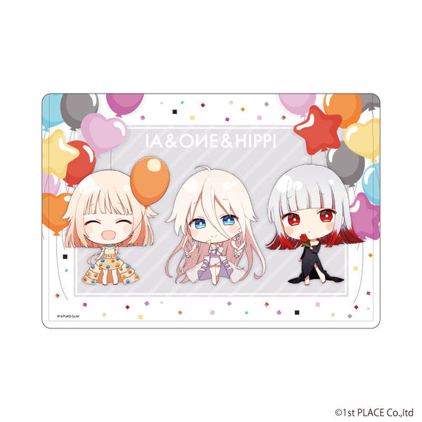 『IA/OИE/HIPPI』キャラクリアケース02/お祝いver.(ミニキャライラスト)