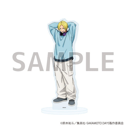 『SAKAMOTO DAYS』アクリルスタンド12/朝倉シン 春私服ver.(描き下ろしイラスト)【202607再販】