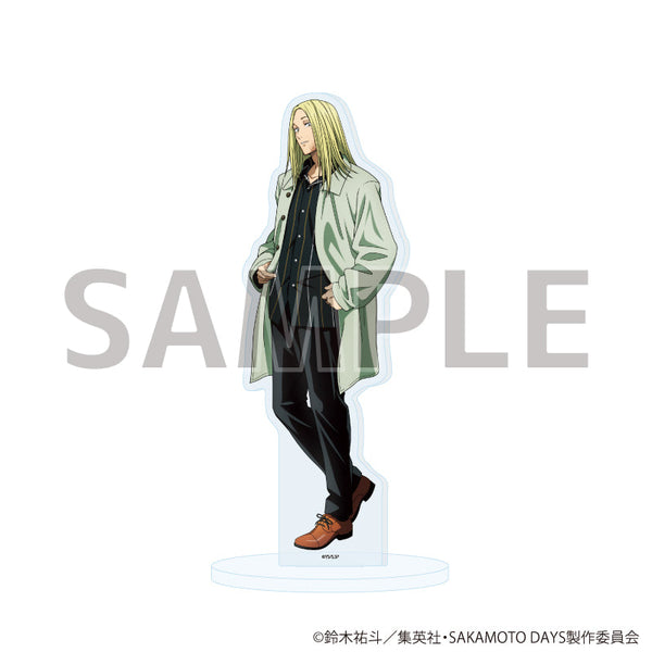 『SAKAMOTO DAYS』アクリルスタンド14/神々廻 春私服ver.(描き下ろしイラスト)