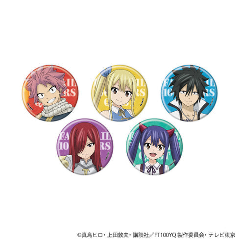 《Fairy Tail 100年任务》徽章01/盲盒(共5种)(官方插画)【套装】【202607再版】