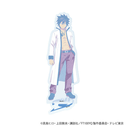《Fairy Tail 100年任务》亚克力立牌03/格雷·弗尔巴斯特(素描插画)【202607再版】