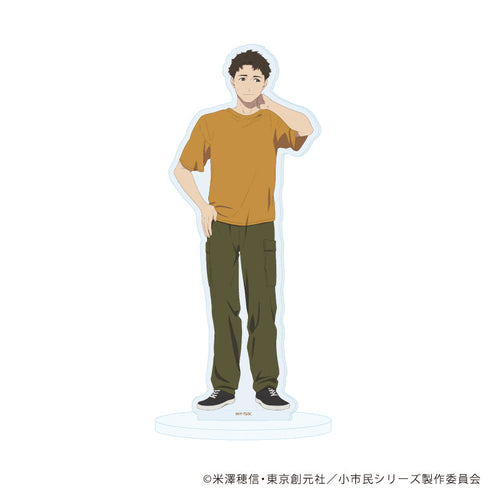 『小市民シリーズ』アクリルスタンド14/堂島健吾 夏私服ver.(描き下ろしイラスト)