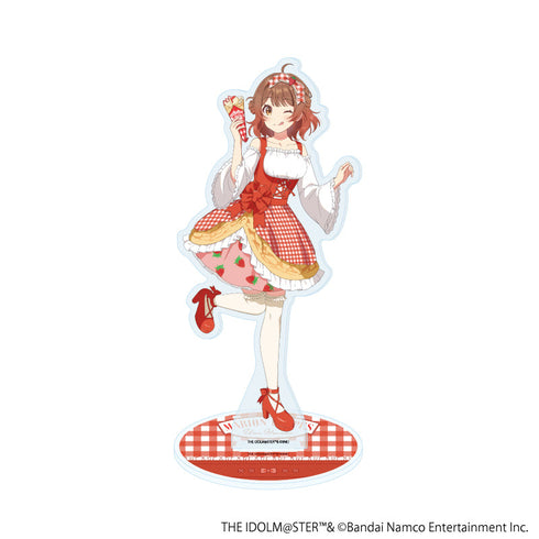 『学園アイドルマスター』アクリルスタンド35/花海佑芽 クレープ風ドレスver.(描き下ろしイラスト)