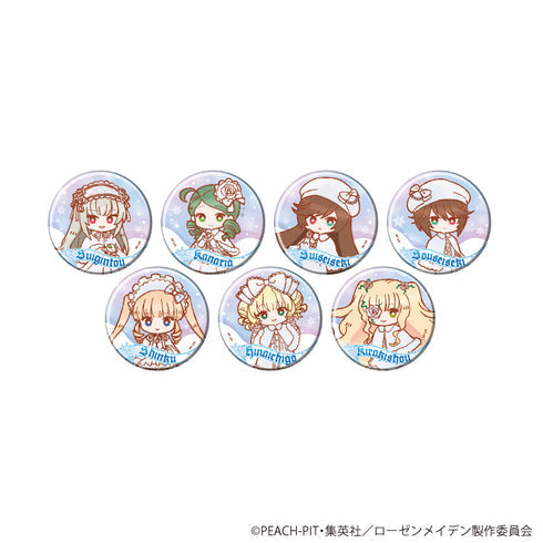 『ローゼンメイデン』缶バッジ13/ブラインド(全7種)(レトロアートイラスト)【BOX】【202607再販】