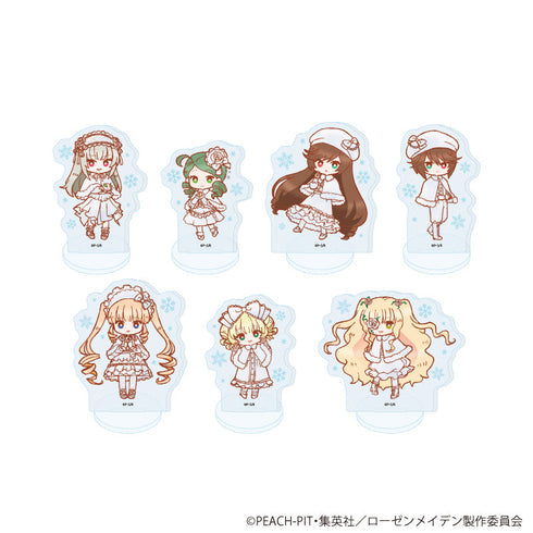 『ローゼンメイデン』アクリルぷちスタンド10/ブラインド(全7種)(レトロアートイラスト)【BOX】【202607再販】