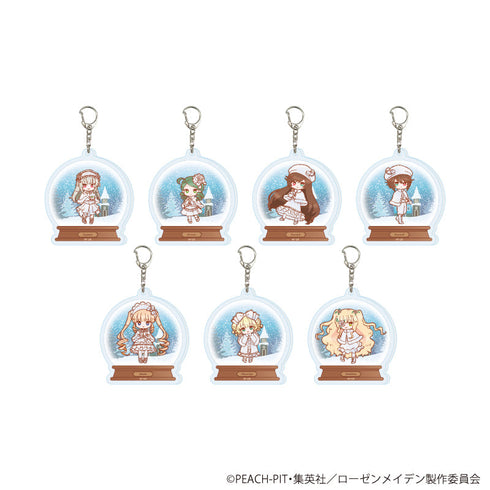 『ローゼンメイデン』アクリルキーホルダー04/BOX(全7種)(レトロアートイラスト)
