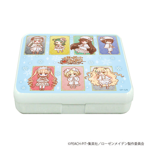 《罗森少女》小物收纳盒03/集合设计(复古艺术插画)【202607再版】
