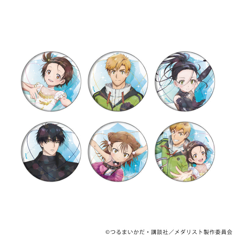 メダリスト　アクスタ　缶バッジ　原作絵 TVアニメ「メダリスト」のトレーディングアクリルスタンド