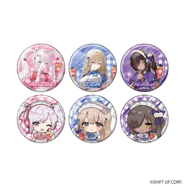 『勝利の女神:NIKKE』ホログラム缶バッジ(57mm)01/BOX(全6種)(描き起こしイラスト)