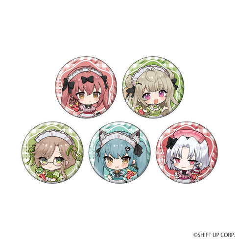 『勝利の女神:NIKKE』缶バッジ02/BOX(全5種)(ミニキャライラスト)