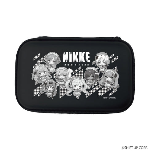 『勝利の女神:NIKKE』モバイルアクセサリーケース01/集合デザイン(ミニキャライラスト)