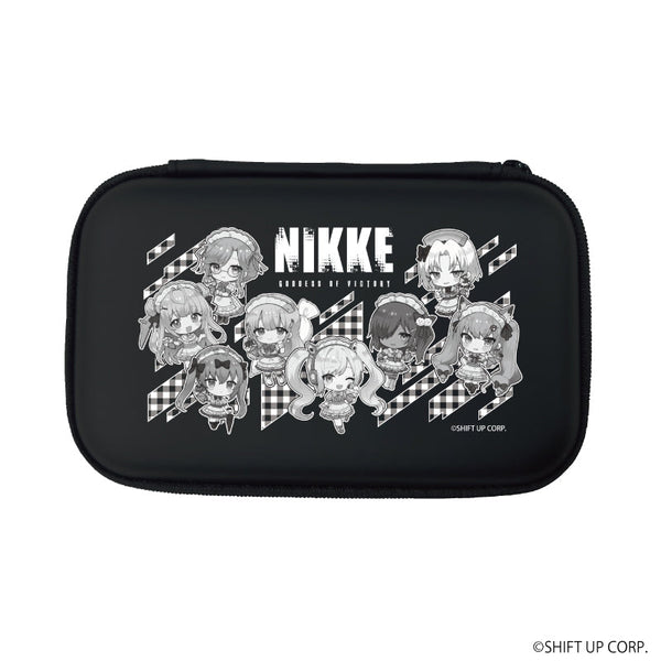 『勝利の女神:NIKKE』モバイルアクセサリーケース01/集合デザイン(ミニキャライラスト)