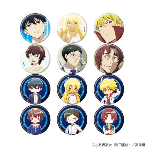 『凍牌』缶バッジ01/BOX(全12種)(公式&描き起こしイラスト)