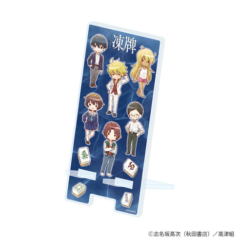 『凍牌』スマキャラスタンド01/集合デザイン(グラフアートイラスト)