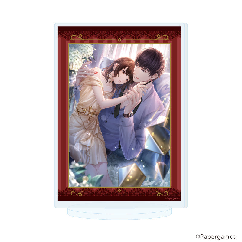 恋とプロデューサー~EVOL×LOVE~』アクリルスタンド22/シモン・人波の中