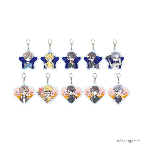 『恋とプロデューサー~EVOL×LOVE~』アクリルキーホルダー08/BOX(全10種)(グラフアートイラスト)