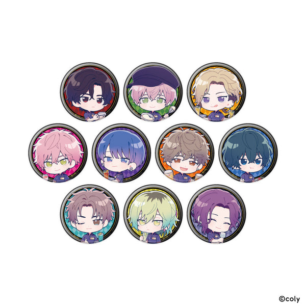 『ブレイクマイケース』缶バッジ03/BOX1 BOX(全10種)(ミニキャライラスト)