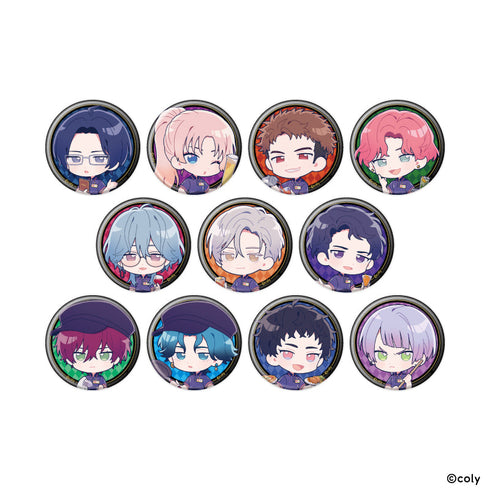 『ブレイクマイケース』缶バッジ04/BOX2 BOX(全11種)(ミニキャライラスト)