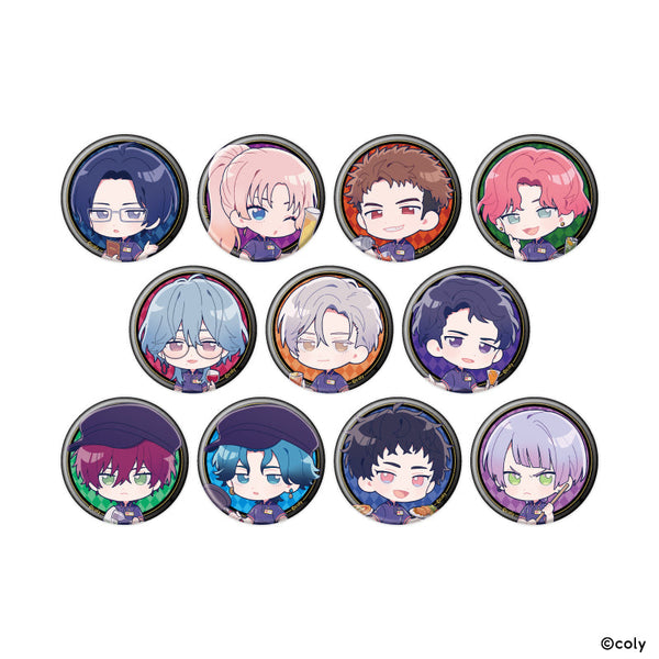 『ブレイクマイケース』缶バッジ04/BOX2 BOX(全11種)(ミニキャライラスト)