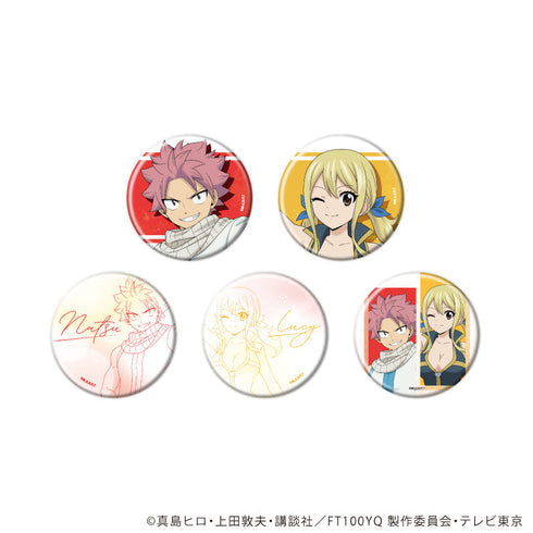 『FAIRY TAIL 100年クエスト』缶バッジ03/ブラインド(全5種)(描き下ろしイラスト)【BOX】【202608再販】
