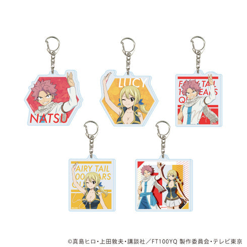 『FAIRY TAIL 100年クエスト』アクリルキーホルダー01/ブラインド(全5種)(描き下ろしイラスト)【BOX】【202608再販】